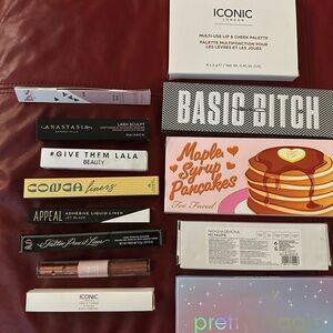 Brand new Makeup Lot 13 items Too Faced, LYS, KVD, Anastasia and so many more